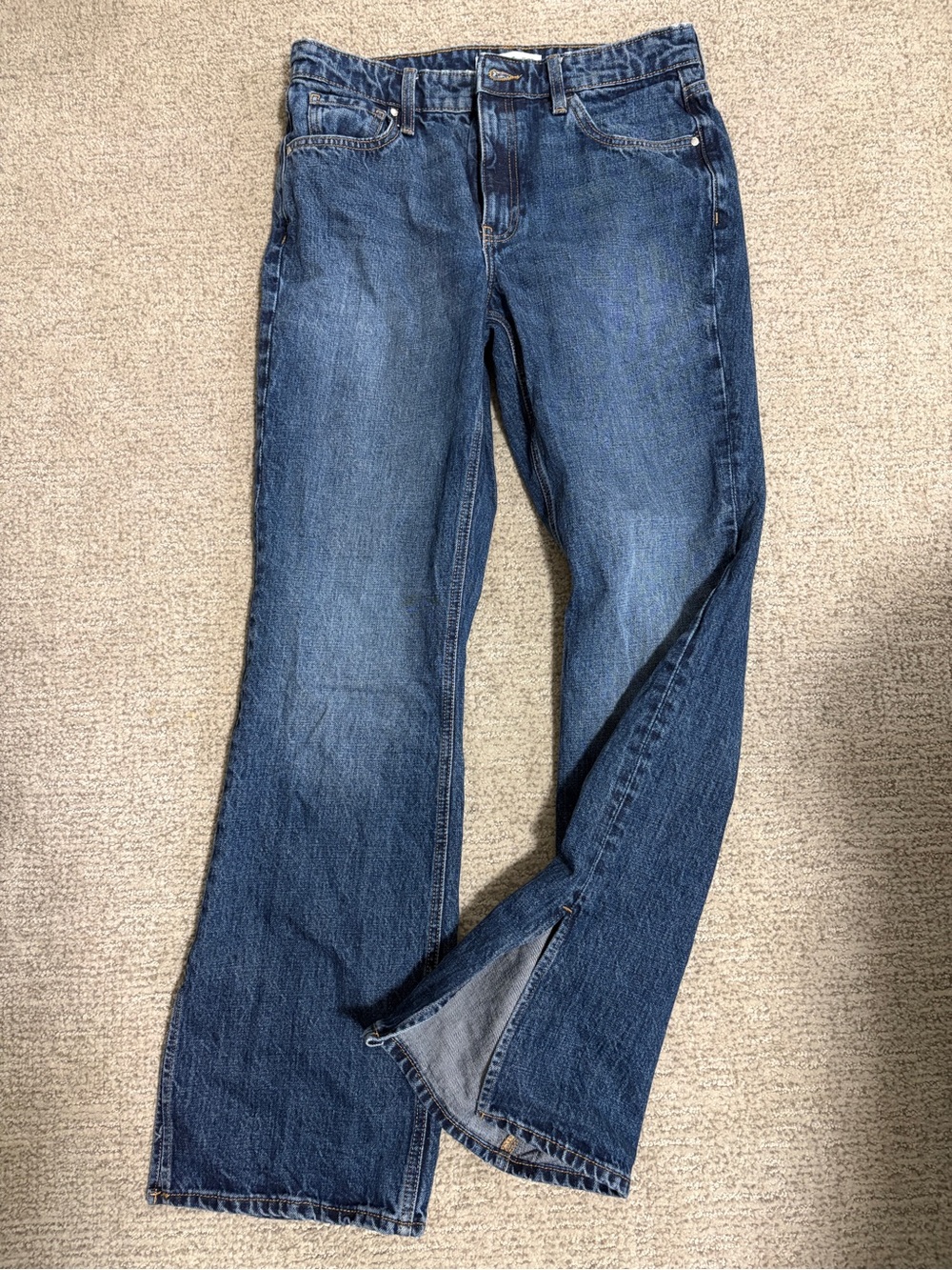 Mango Straight Leg Jeans
